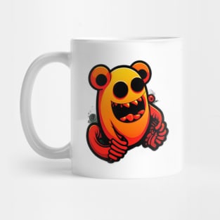 Laughing Bear Monster Mug